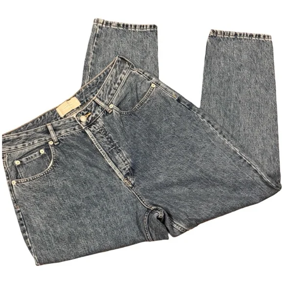 Everlane Womens 90's cheeky Straight Jean Size 31 Crop Womens - Picture 8 of 12